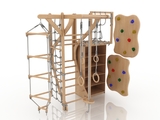 3d модель - Игровой комплекс "Дерево детям"