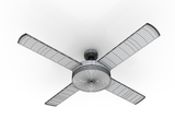3d модель - Потолочный вентилятор Martec Razor