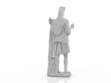 3d модель - Мраморная статуя