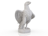 3d модель - Статуя орла