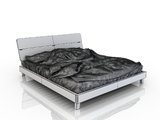 3d модель - Кровать LOFT