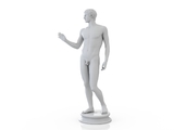3d модель - Статуя мужчины
