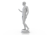 3d модель - Статуя мужчины