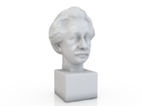 3d модель - Скульптура Эйнштейна