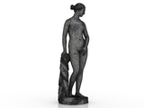 3d модель - Греческая статуя