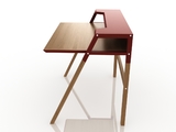 3d модель - Компьютерный стол