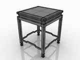 3d модель - Табурет