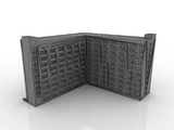 3d модель - Высотное здание
