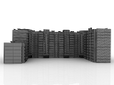 3d модель - Комплекс многоэтажных жилых домов