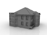 3d модель - Коттедж