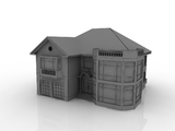 3d модель - Коттедж