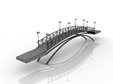 3d модель - Мост