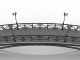 3d модель - Мост
