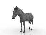 3d модель - Зебра