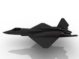 3d модель - YF-23-BlackWidow