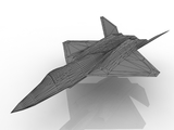 3d модель - YF-23-BlackWidow