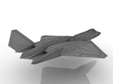 3d модель - YF-23-BlackWidow