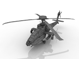 3d модель - Вертолет