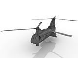 3d модель - Вертолет
