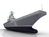 3d модель - Авионосец