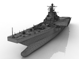 3d модель - Авионосец