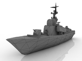3d модель - Катер