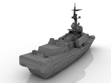 3d модель - Катер