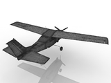 3d модель - Самолет