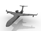 3d модель - Самолет