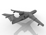 3d модель - Самолет