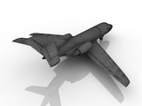 3d модель - Самолет
