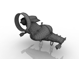 3d модель - Самолет