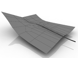3d модель - Лист