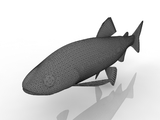 3d модель - Рыба