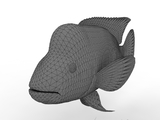 3d модель - Рыба