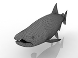 3d модель - Рыба