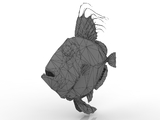 3d модель - Рыба
