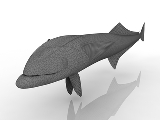 3d модель - Рыба