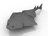3d модель - Скат