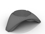 3d модель - Пепельница