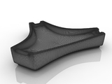3d модель - Пепельница