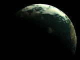 3d модель - Земля