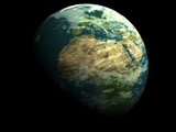 3d модель - Земля