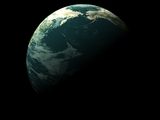 3d модель - Земля