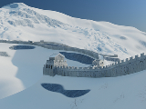 3d модель - Великая китайская стена