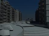3d модель - Экстерьер_сцены