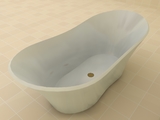 3d модель - Ванна