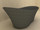 3d модель - Ванна