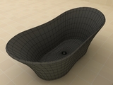 3d модель - Ванна