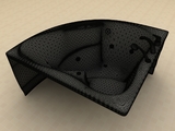 3d модель - Ванна